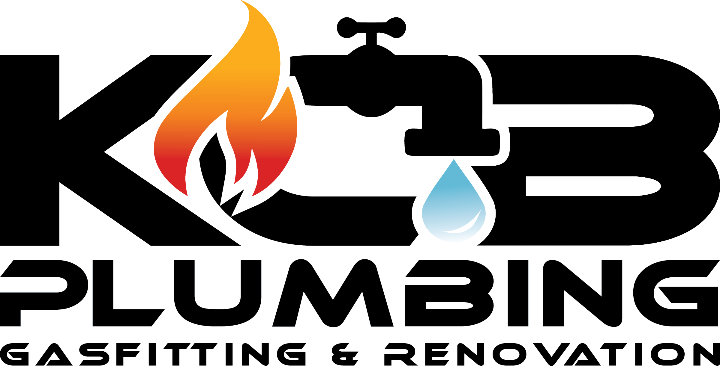 KCB Plumbing & Reno Logo